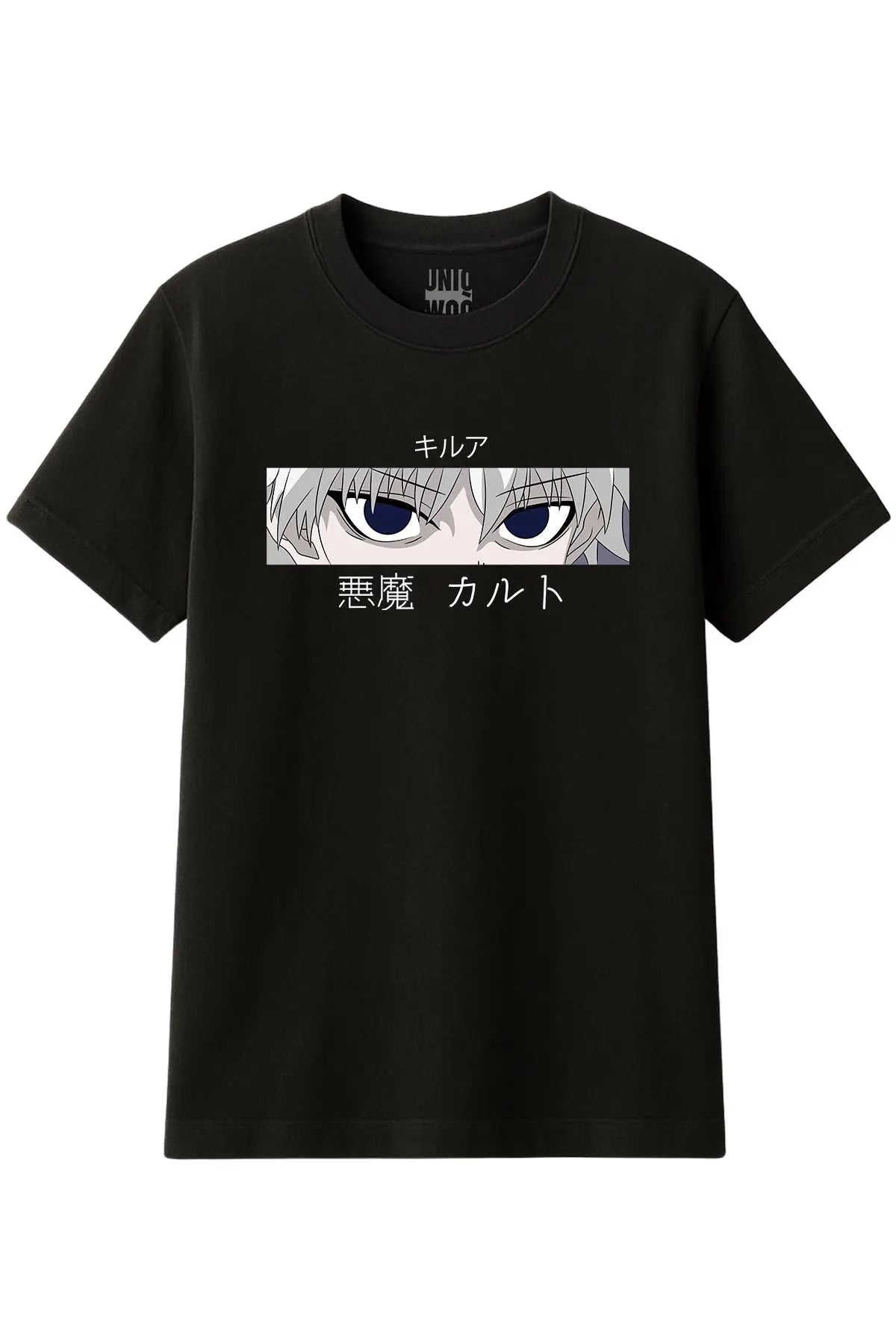 Killua Zoldyck Japon Anime Tişört UNIQWO