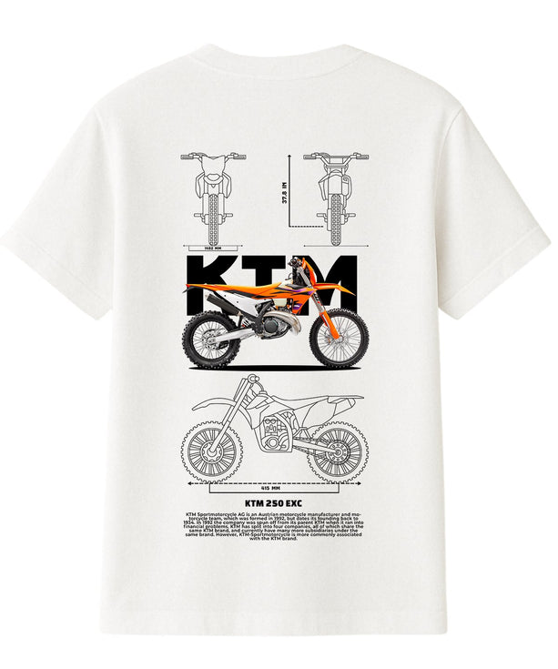KTM 250 EXC Tişört UNIQWO
