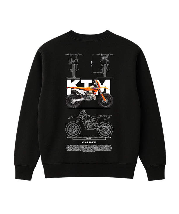 KTM 250 EXC Sweatshirt UNIQWO