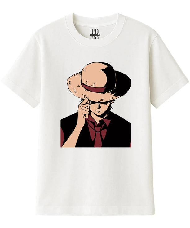 Luffy One Piece Unisex Tişört UNIQWO