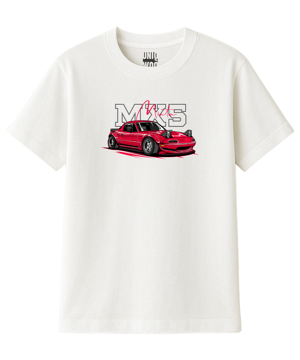 Mazda MX-5 Miata JDM Efsane Araba Tişört UNIQWO