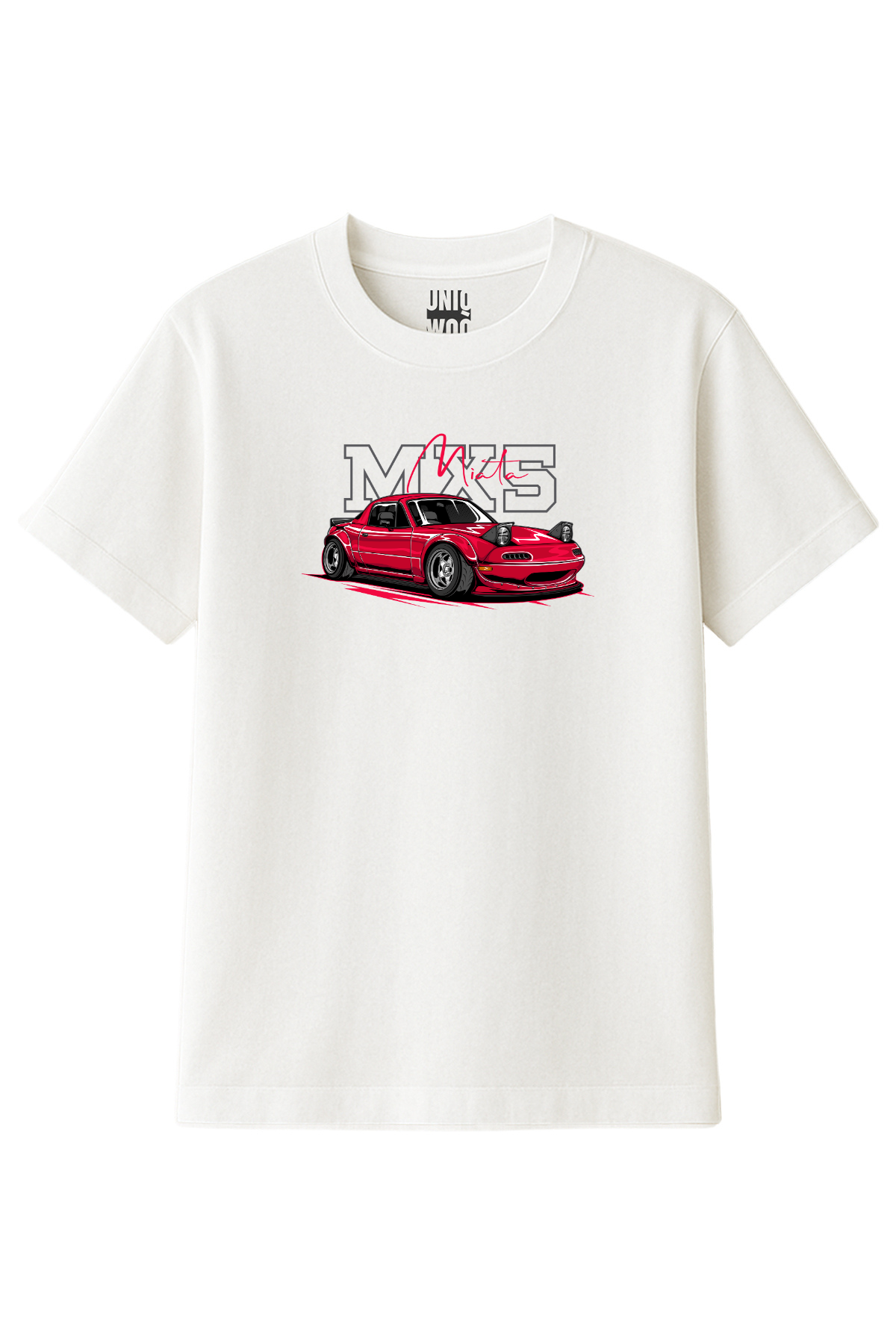 Mazda MX-5 Miata JDM Efsane Araba Tişört UNIQWO