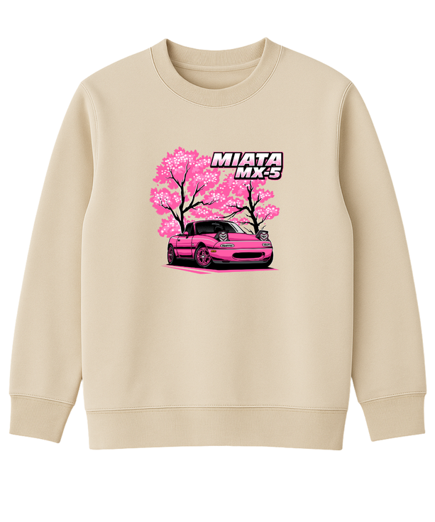 Mazda MX-5 Miata Sakura Japon Stil Sweatshirt UNIQWO