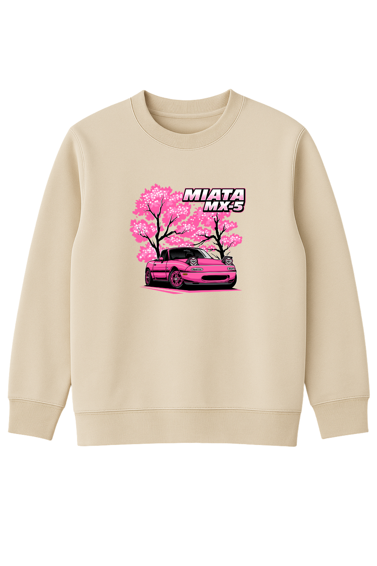 Mazda MX-5 Miata Sakura Japon Stil Sweatshirt UNIQWO