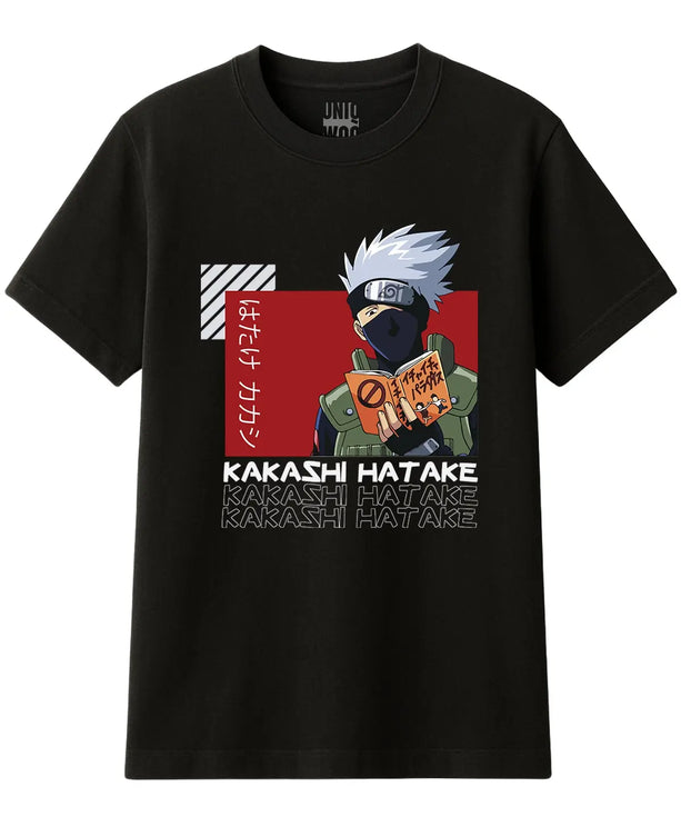 Naruto Evreni Kakashi Hatake Tişört UNIQWO