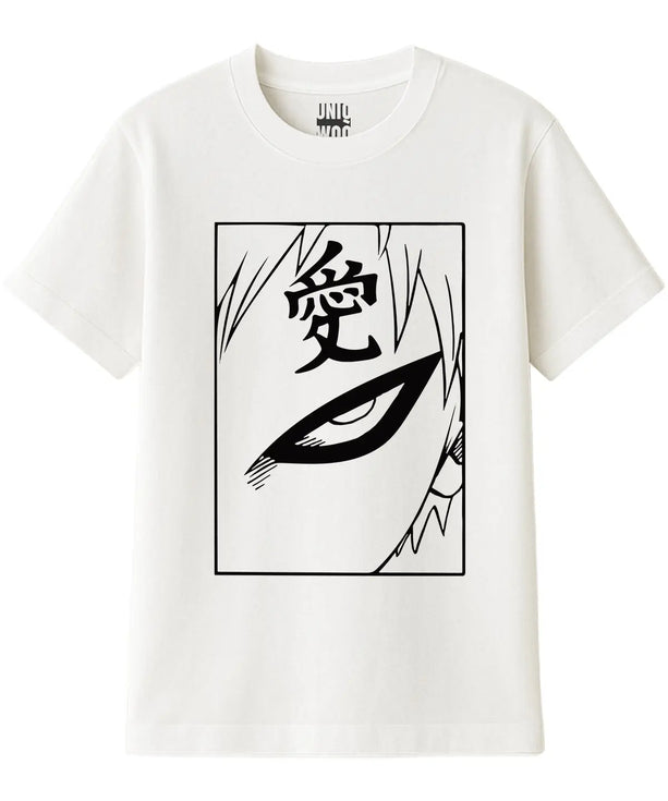 Naruto Gaara Tişört UNIQWO