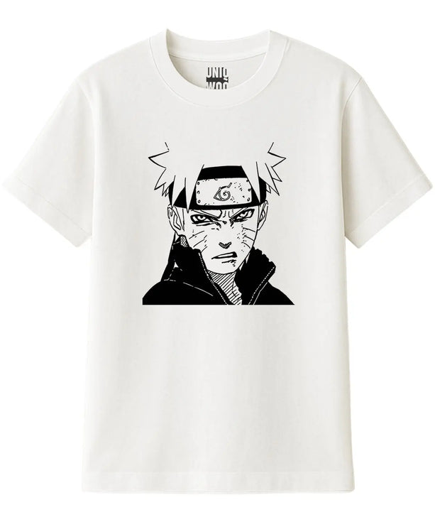 Naruto Uzumaki Japon Manga Estetiği Tişört UNIQWO