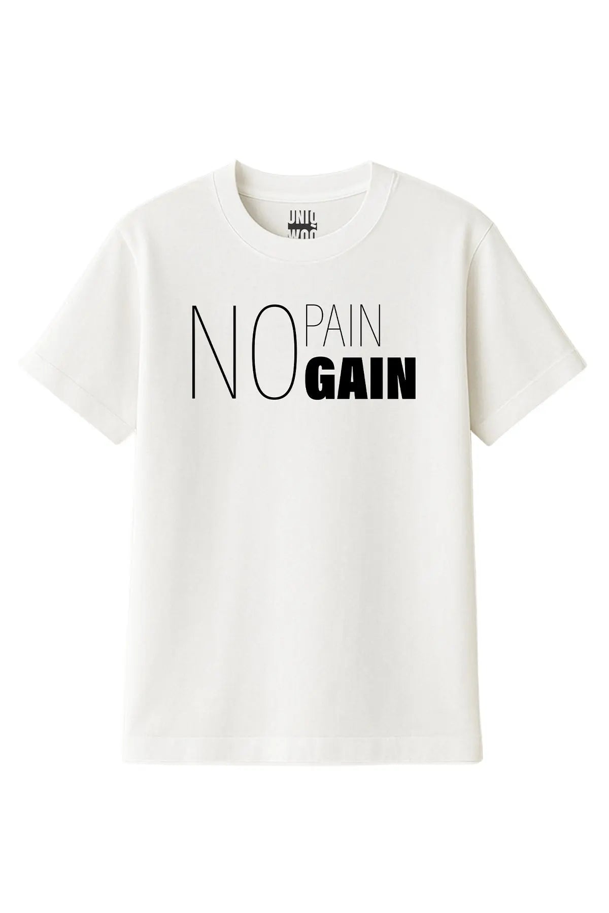No Pain Gain Tişört - UNIQWO