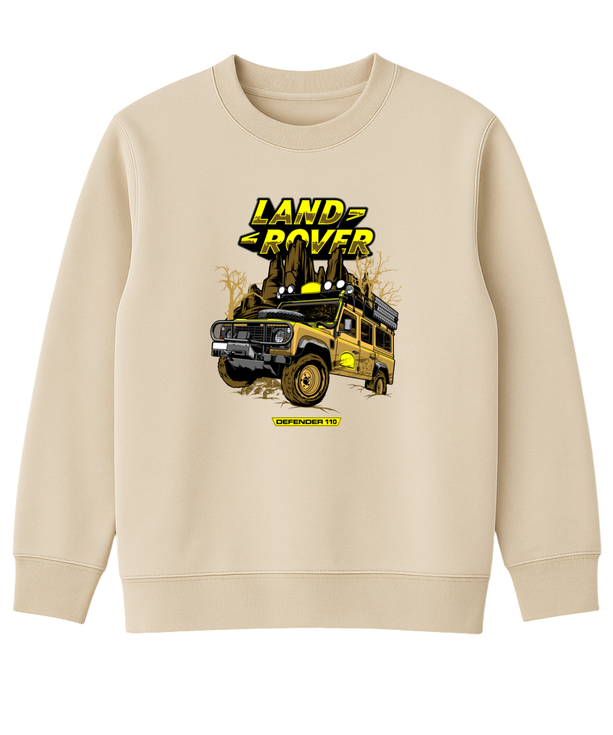 Offroad Efsanesi Land Rover Defender 110 Sweatshirt UNIQWO