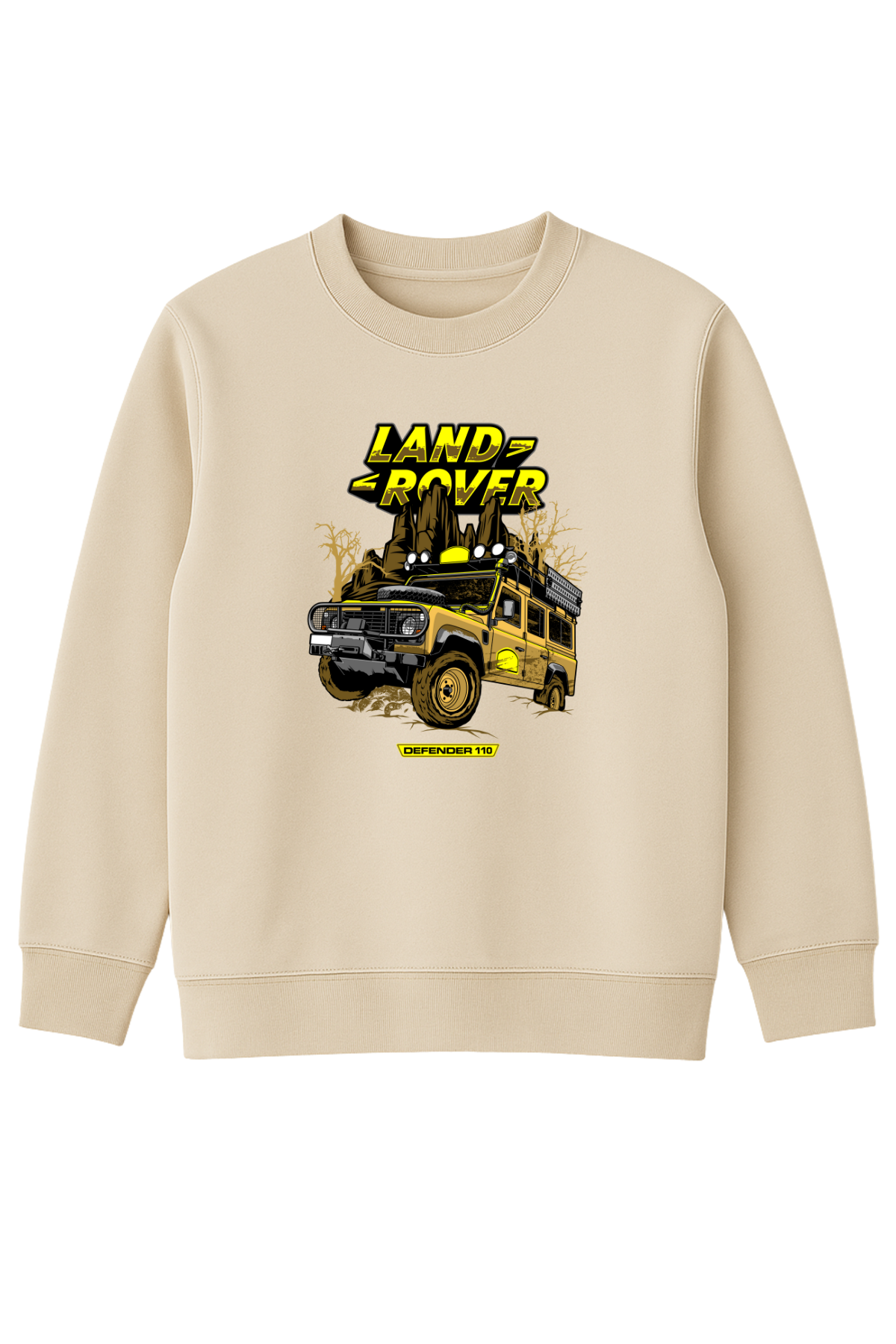 Offroad Efsanesi Land Rover Defender 110 Sweatshirt UNIQWO
