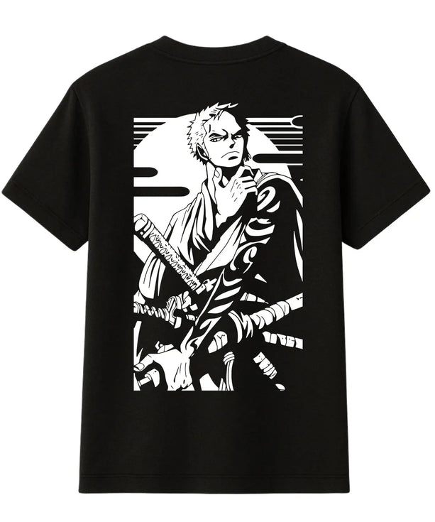 One Piece Roronoa Zoro Tişört UNIQWO