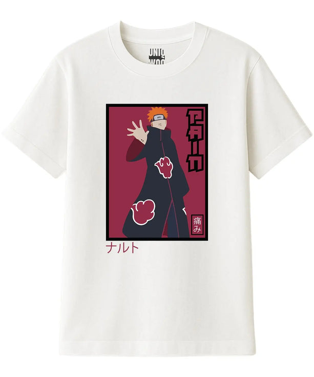 Pain Akatsuki Naruto Tişört UNIQWO