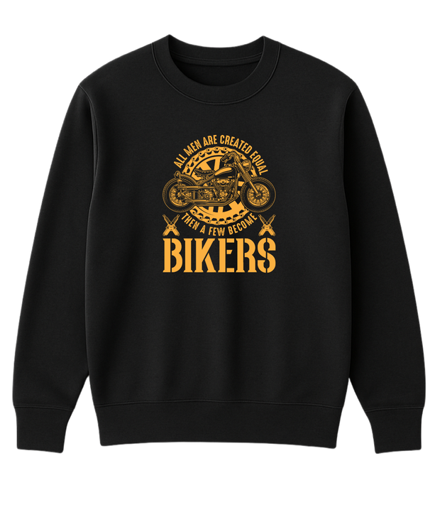 Retro Chopper Motorcu Sweatshirt UNIQWO