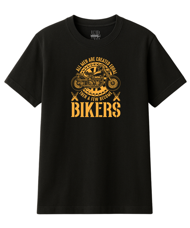 Retro Chopper Motorcu Tişört UNIQWO