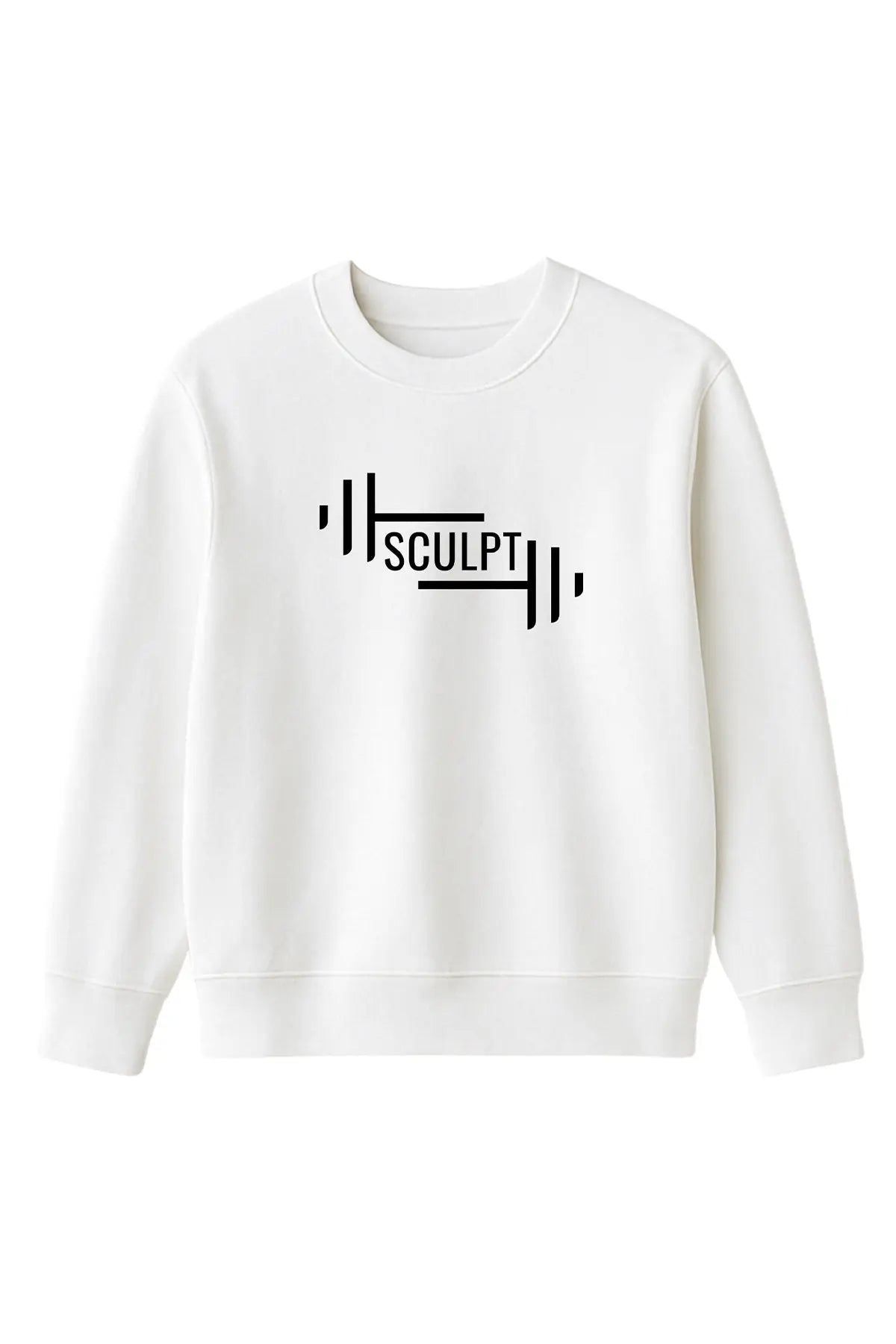 Sculpt Motivasyonel Sporcu Sweatshirt - UNIQWO