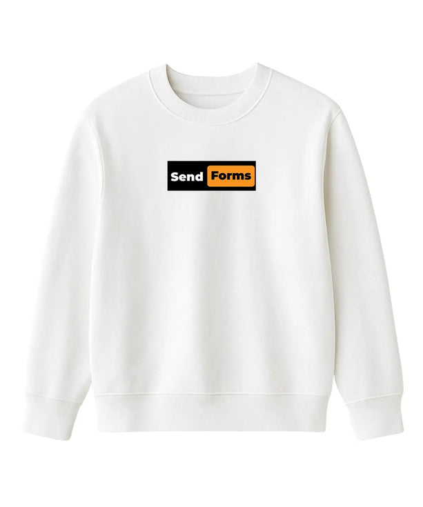 Send Forms Gym Sweatshirt - UNIQWO