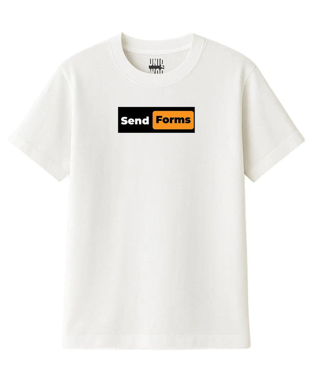 Send Forms Gym Tişört - UNIQWO