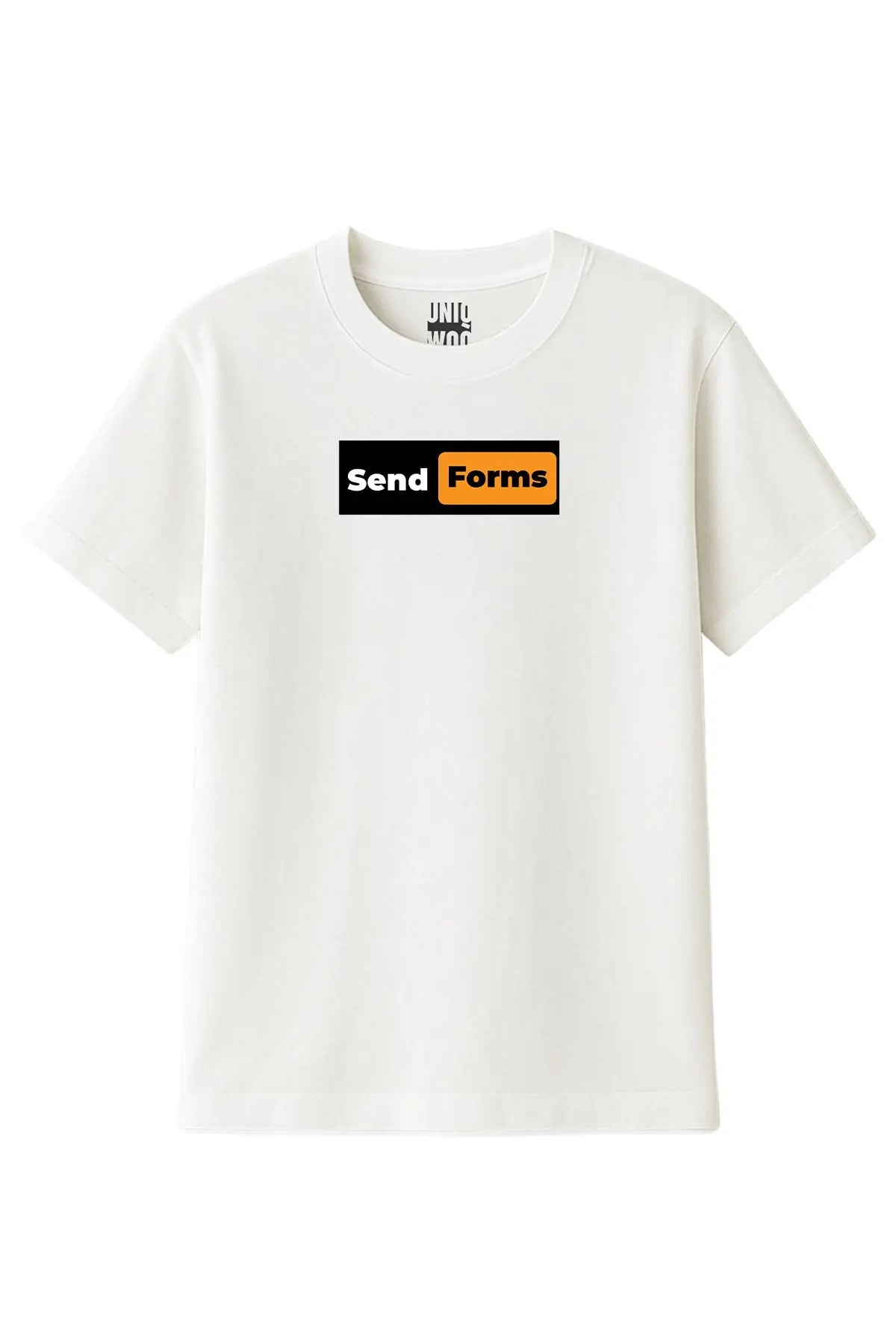 Send Forms Gym Tişört - UNIQWO