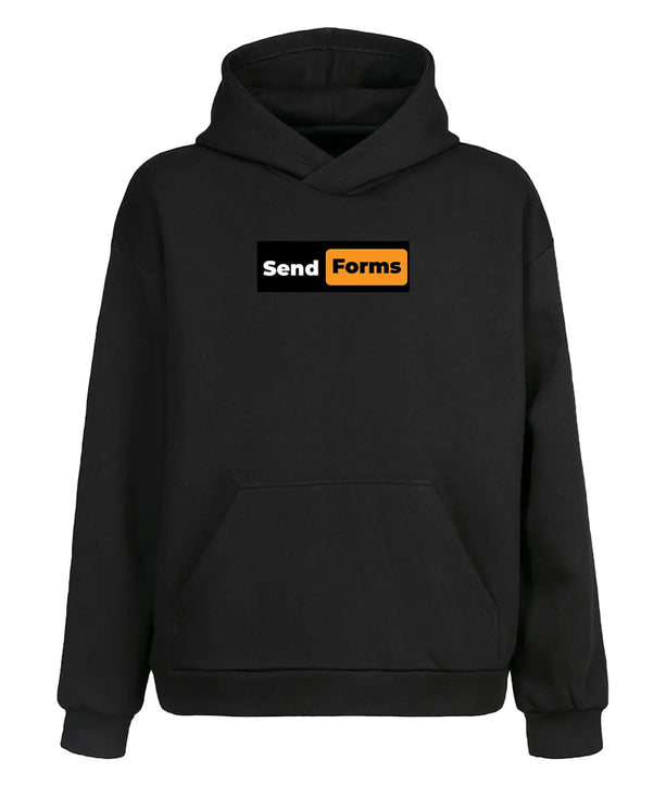 Send Forms Gym Kapüşonlu Sweatshirt - UNIQWO