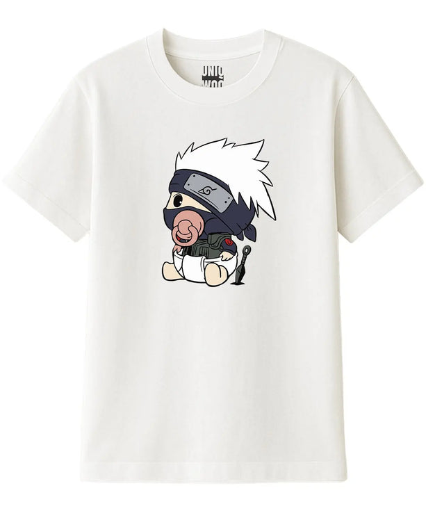 Sevimli Kakashi Bebek Karakter Tişört UNIQWO