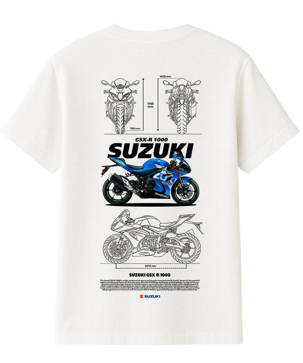 Suzuki GSX R1000 Tişört UNIQWO