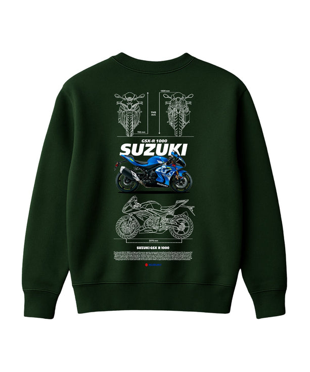 Suzuki GSX R1000 Sweatshirt UNIQWO