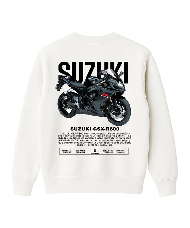 Suzuki GSX R600 Sweatshirt UNIQWO