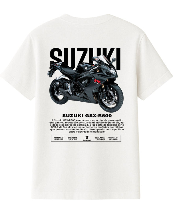 Suzuki GSX R600 Tişört UNIQWO