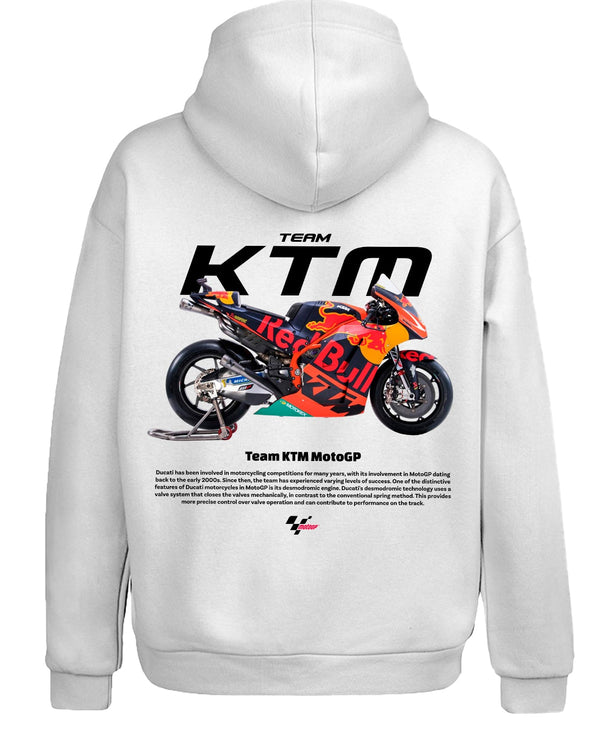 Team KTM MotoGP Kapüşonlu Sweatshirt UNIQWO