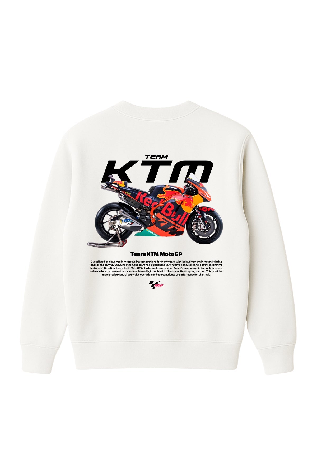 Team KTM MotoGP Sweatshirt UNIQWO