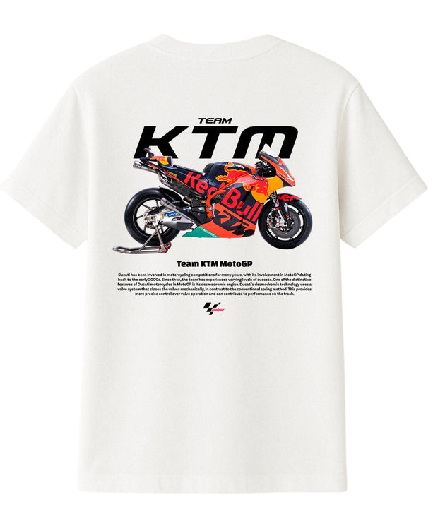 Team KTM MotoGP Tişört UNIQWO