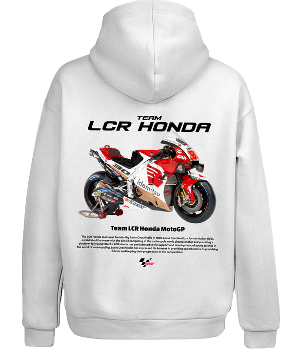Team LCR Honda MotoGP Kapüşonlu Sweatshirt UNIQWO