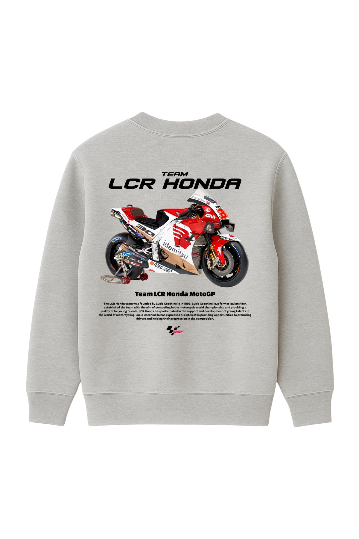 Team LCR Honda MotoGP Sweatshirt UNIQWO