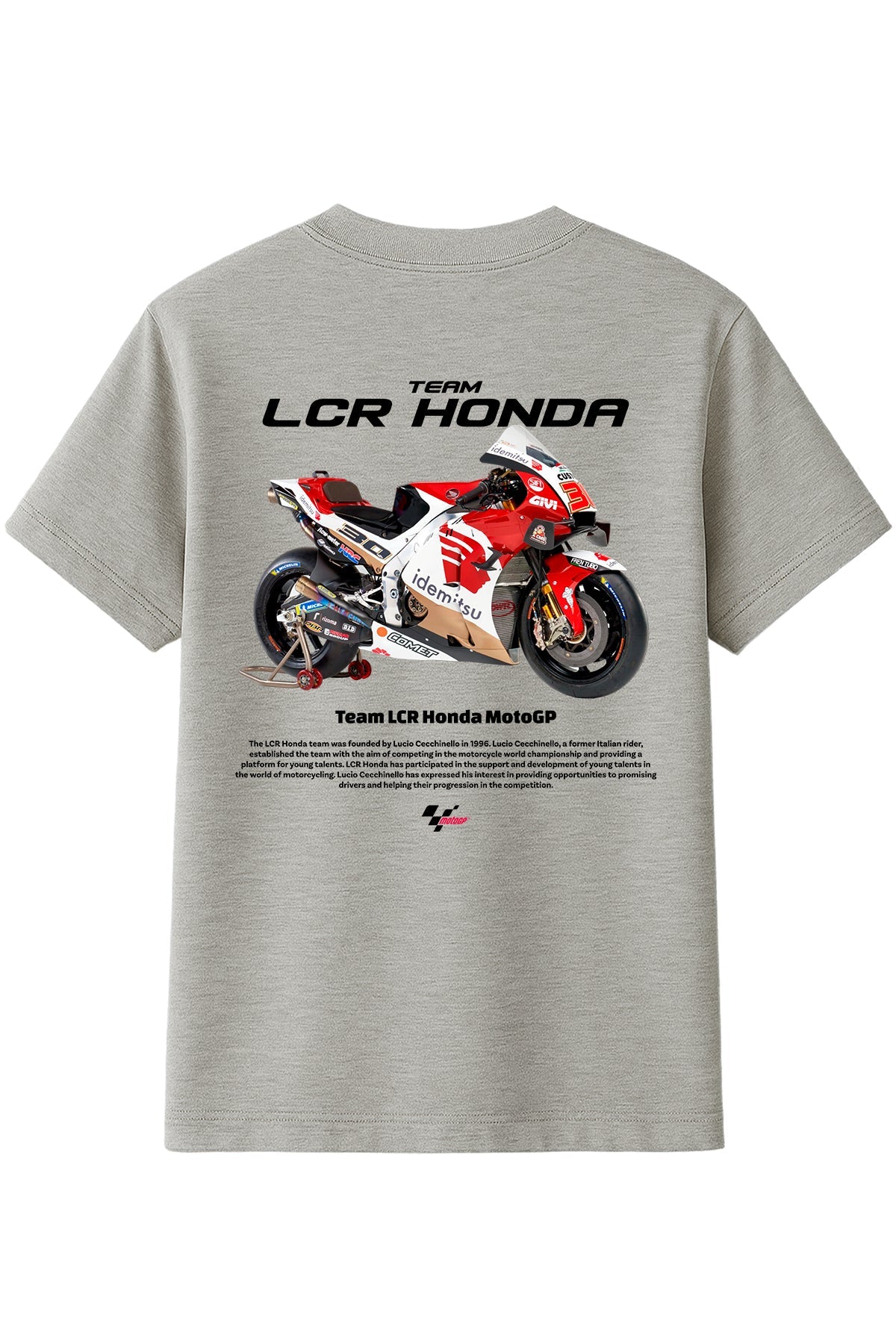 Team LCR Honda MotoGP Tişört UNIQWO