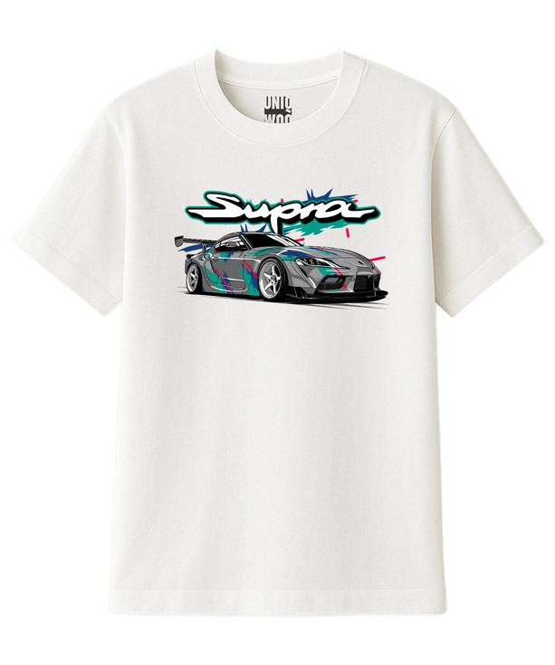 Toyota Supra Drift Racing Tasarımlı Tişört UNIQWO