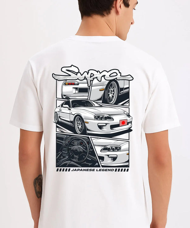 Toyota Supra MK4 Tişört UNIQWO