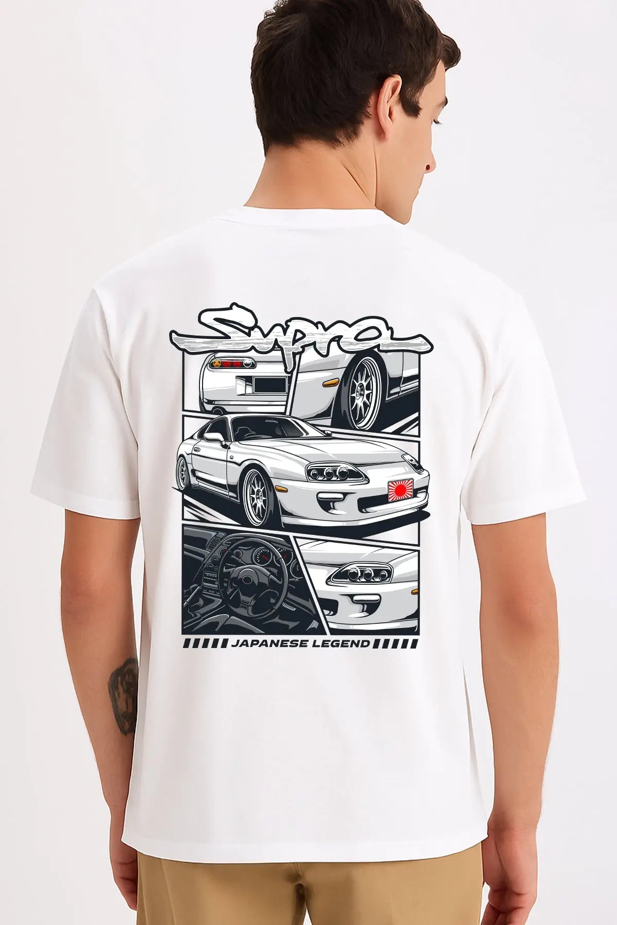 Toyota Supra MK4 Tişört UNIQWO