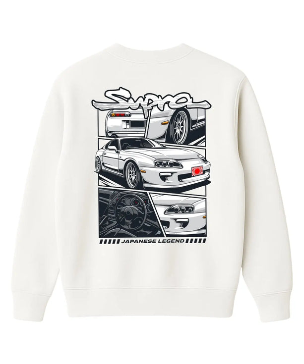 Toyota Supra MK4 Sweatshirt UNIQWO