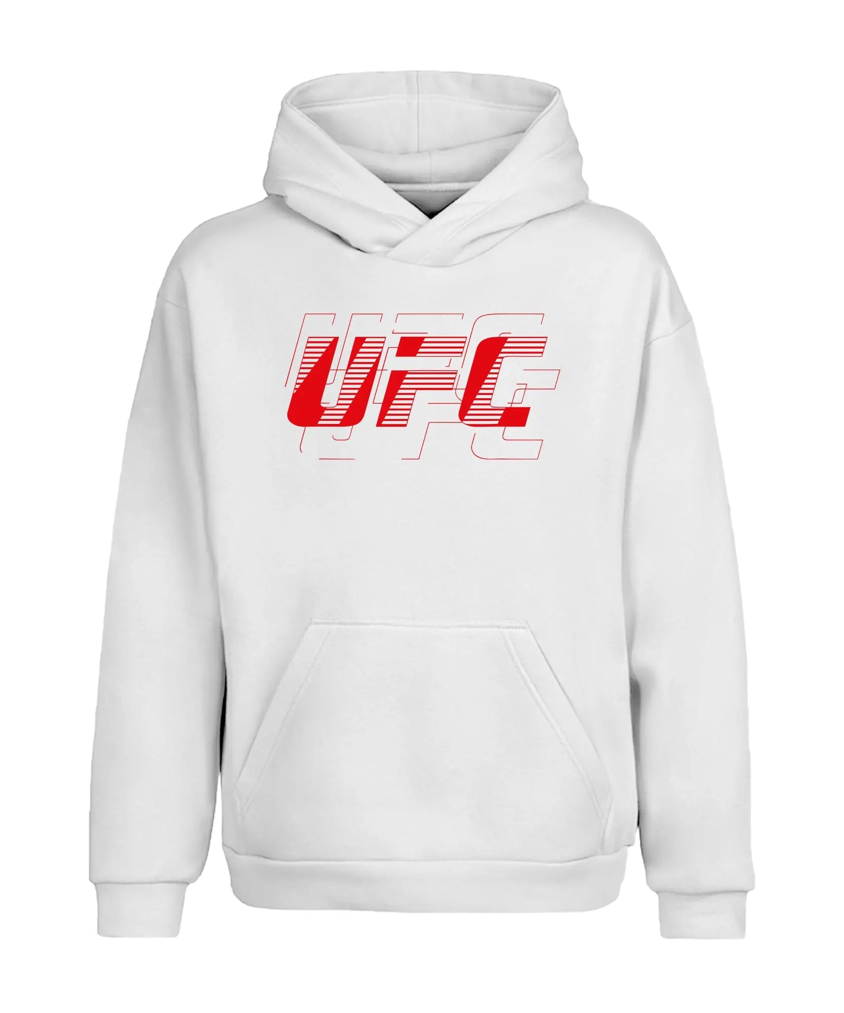 UFC Fight Kapüşonlu Sweatshirt - UNIQWO