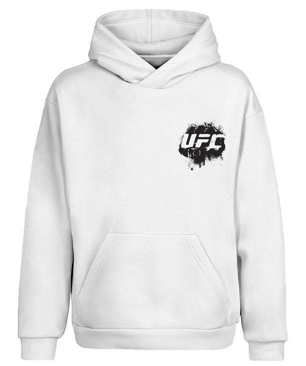 UFC Yumruk Kapüşonlu Sweatshirt UNIQWO