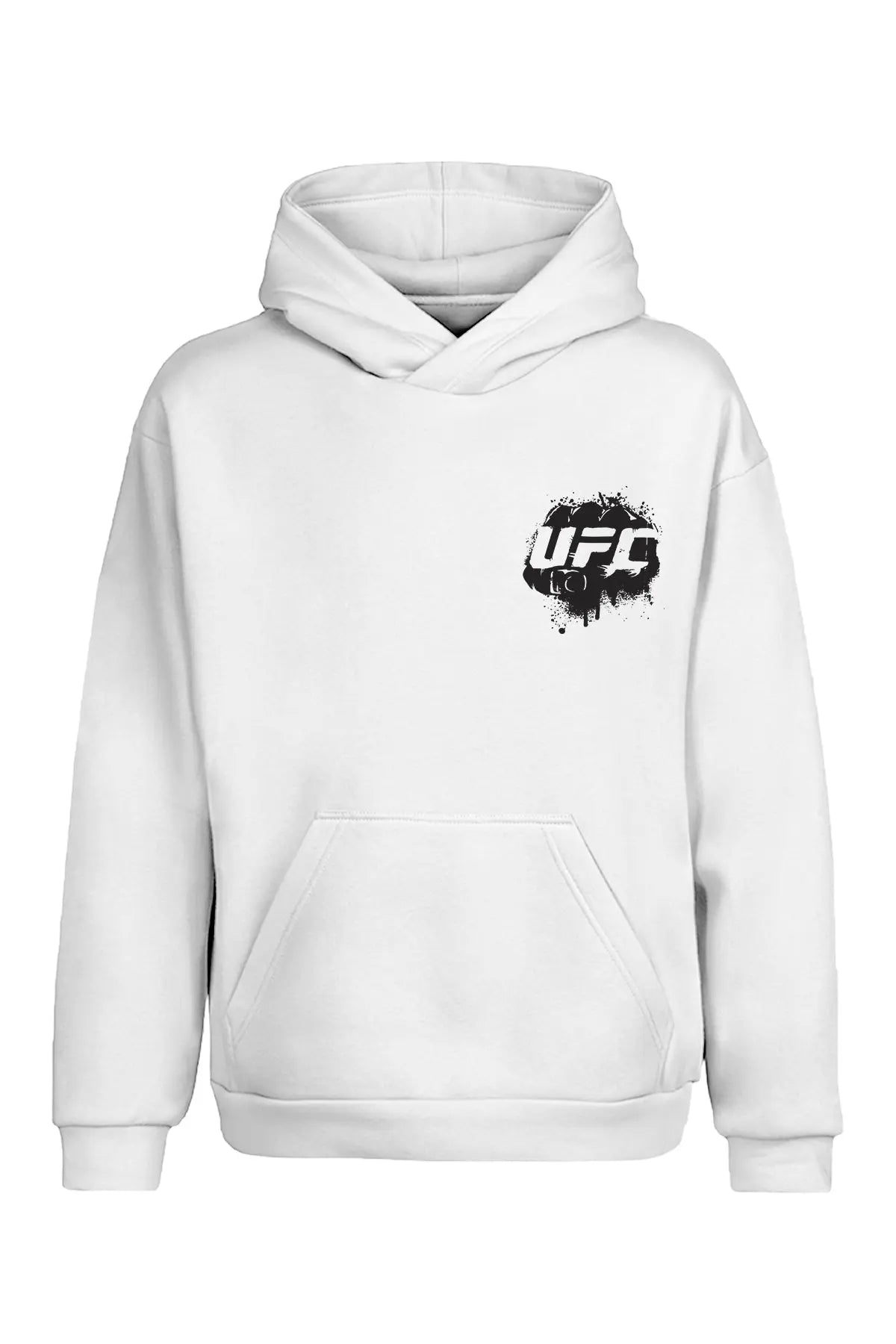 UFC Yumruk Kapüşonlu Sweatshirt UNIQWO