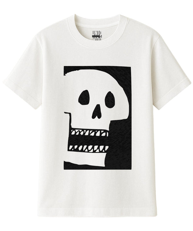 Uniqwo Skull Edit Tişört UNIQWO