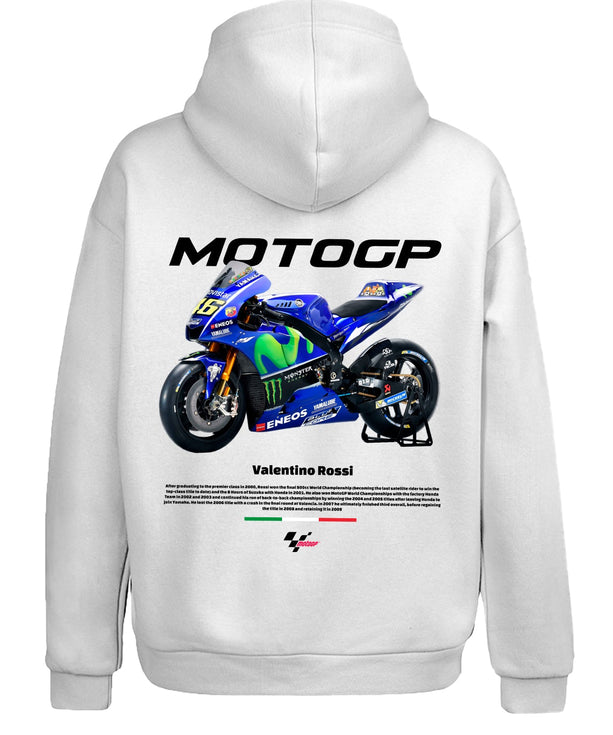 Valentino Rossi MotoGP Kapüşonlu Sweatshirt UNIQWO