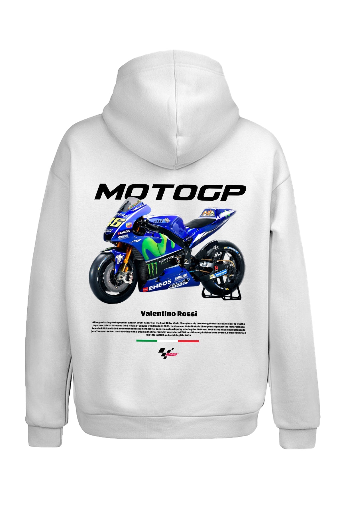 Valentino Rossi MotoGP Kapüşonlu Sweatshirt UNIQWO