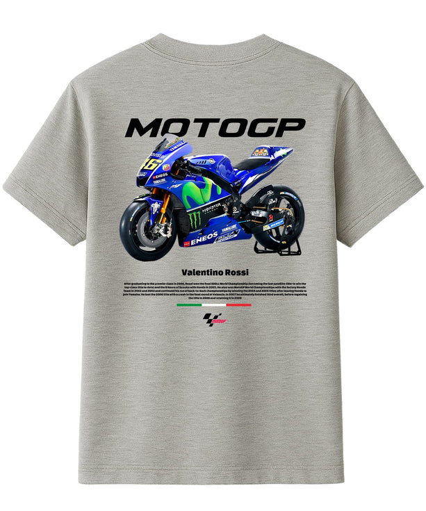 Valentino Rossi MotoGP Tişört UNIQWO