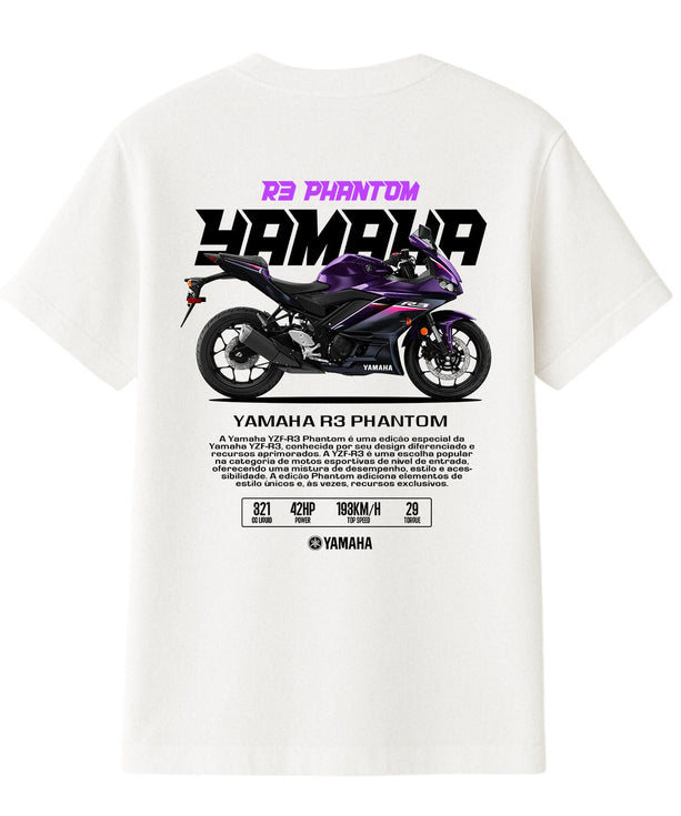 Yamaha R3 Phantom Tişört UNIQWO