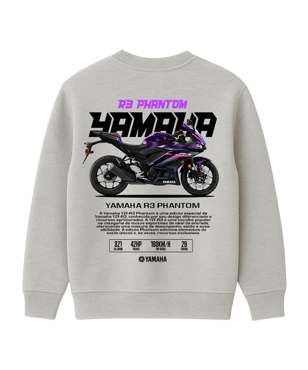 Yamaha R3 Phantom Sweatshirt UNIQWO