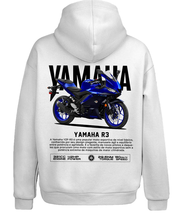 Yamaha R3 Kapüşonlu Sweatshirt UNIQWO