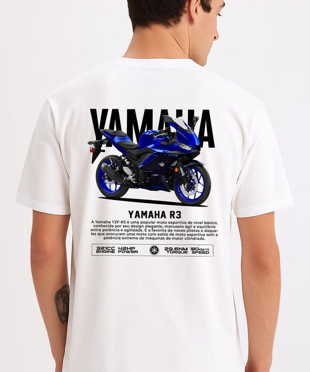 Yamaha R3 Tişört UNIQWO