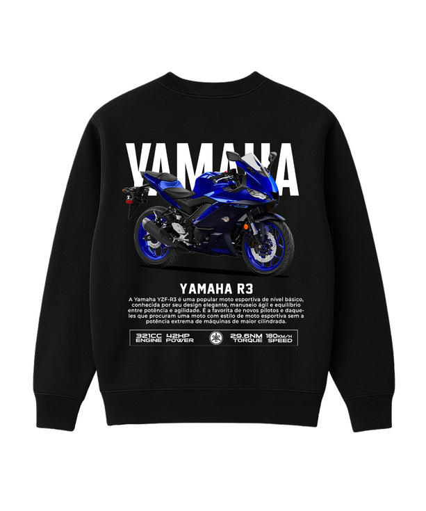 Yamaha R3 Sweatshirt UNIQWO